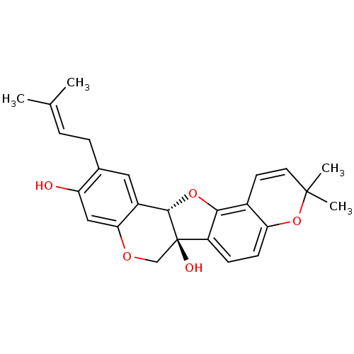 Chemical structure of BindingDB Monomer ID 50311581