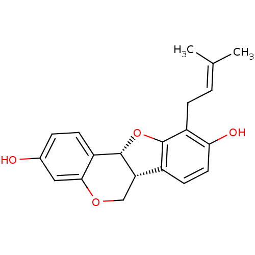 Chemical structure of BindingDB Monomer ID 50311583