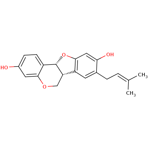 Chemical structure of BindingDB Monomer ID 50311584