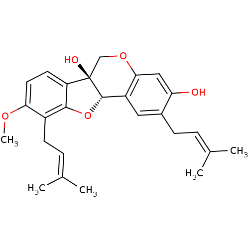 Chemical structure of BindingDB Monomer ID 50311586