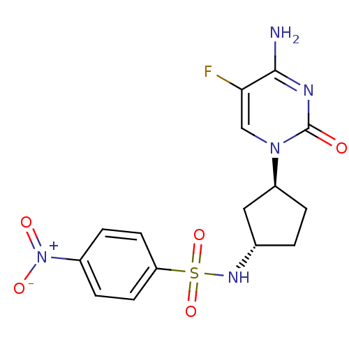 Chemical structure of BindingDB Monomer ID 50311587