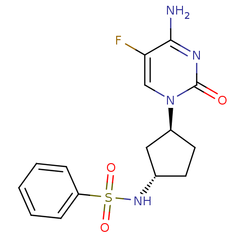 Chemical structure of BindingDB Monomer ID 50311588