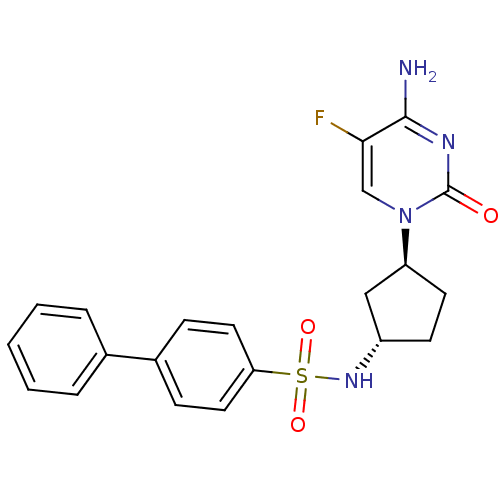 Chemical structure of BindingDB Monomer ID 50311590