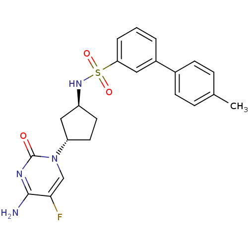 Chemical structure of BindingDB Monomer ID 50311593