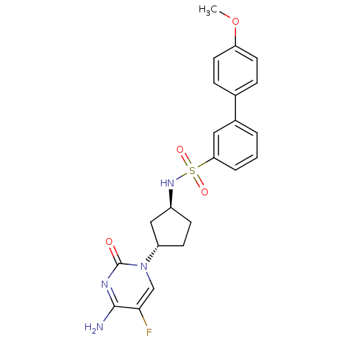 Chemical structure of BindingDB Monomer ID 50311594