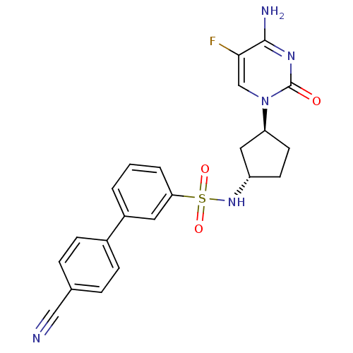 Chemical structure of BindingDB Monomer ID 50311595
