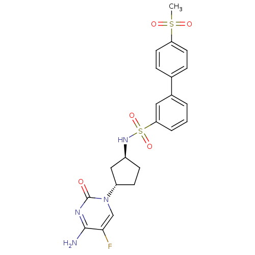 Chemical structure of BindingDB Monomer ID 50311596