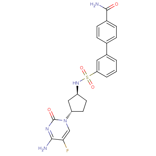 Chemical structure of BindingDB Monomer ID 50311597