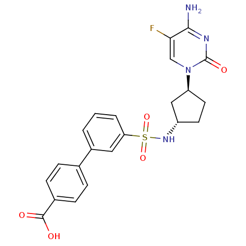 Chemical structure of BindingDB Monomer ID 50311598