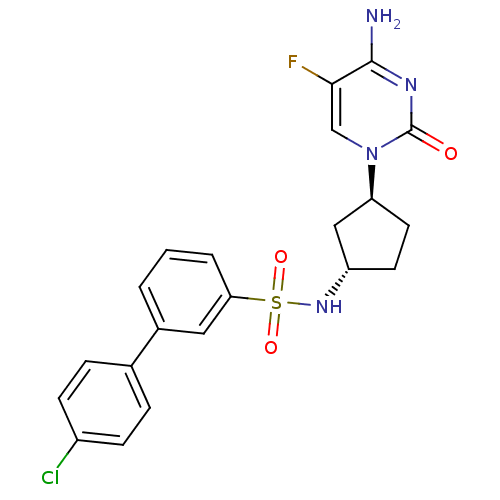Chemical structure of BindingDB Monomer ID 50311599