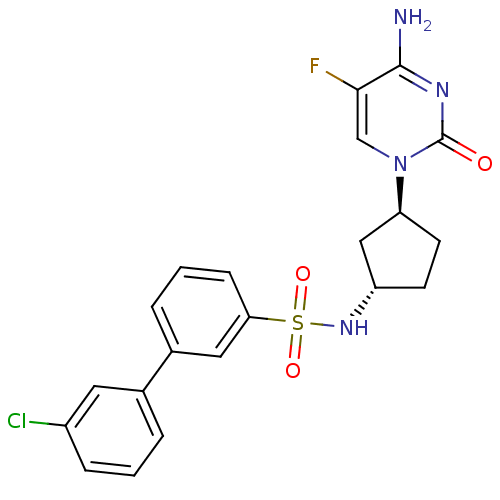 Chemical structure of BindingDB Monomer ID 50311600