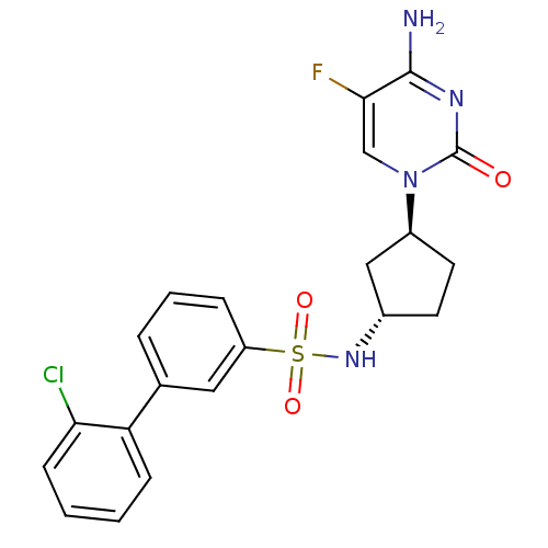 Chemical structure of BindingDB Monomer ID 50311601