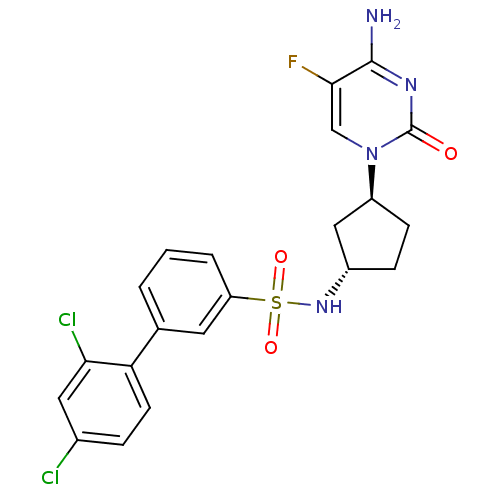 Chemical structure of BindingDB Monomer ID 50311602
