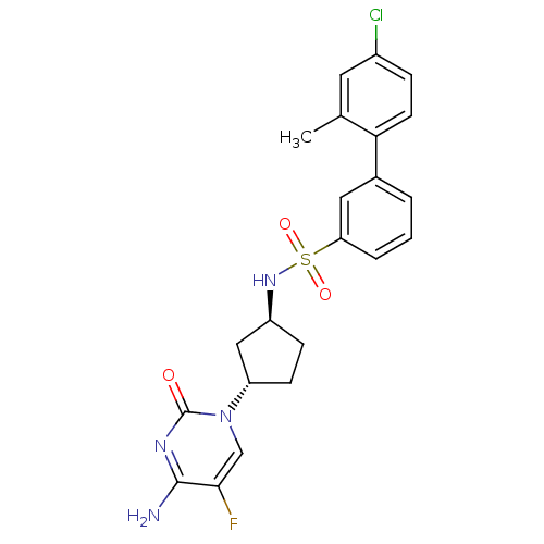 Chemical structure of BindingDB Monomer ID 50311603