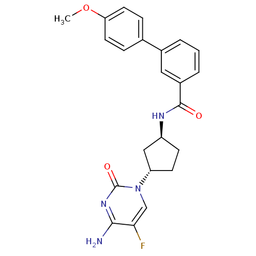 Chemical structure of BindingDB Monomer ID 50311605