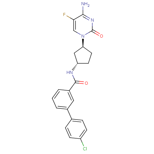 Chemical structure of BindingDB Monomer ID 50311606