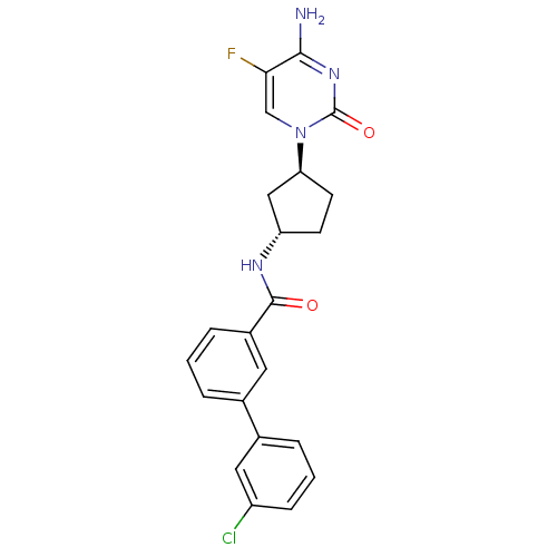 Chemical structure of BindingDB Monomer ID 50311607