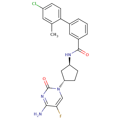 Chemical structure of BindingDB Monomer ID 50311608