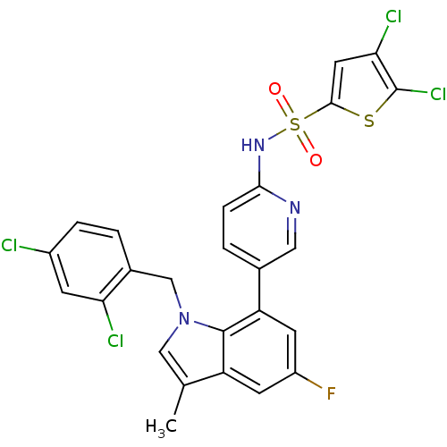 Chemical structure of BindingDB Monomer ID 50311610