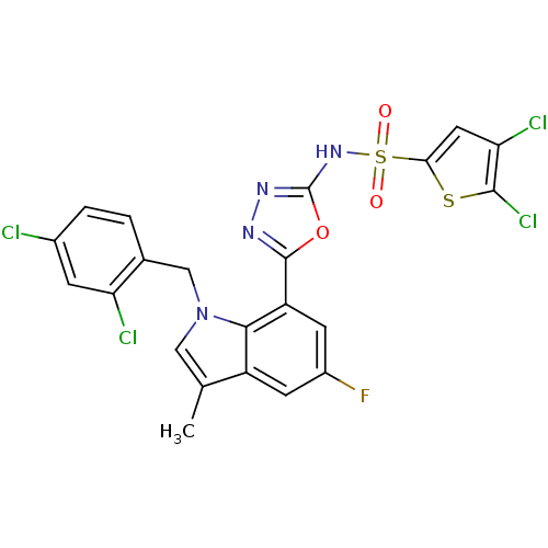 Chemical structure of BindingDB Monomer ID 50311611