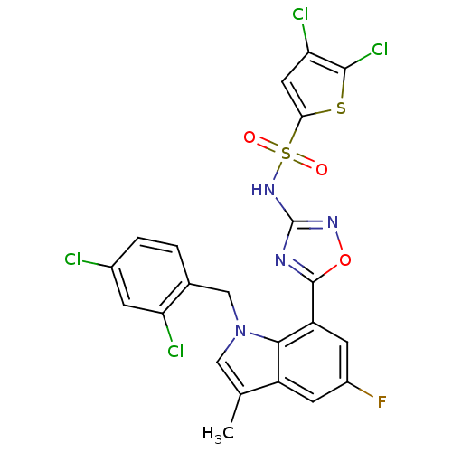 Chemical structure of BindingDB Monomer ID 50311612