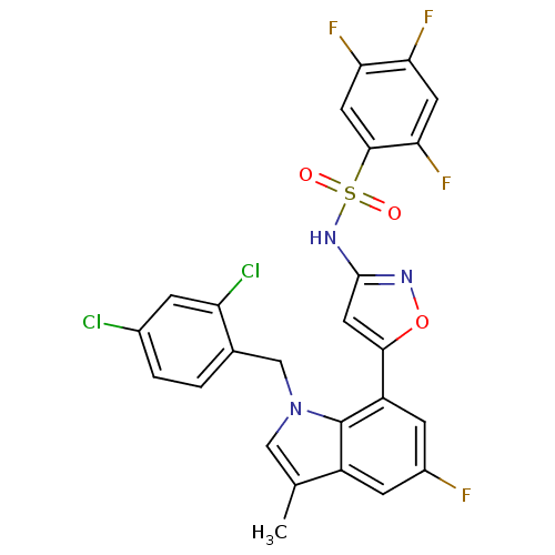 Chemical structure of BindingDB Monomer ID 50311618