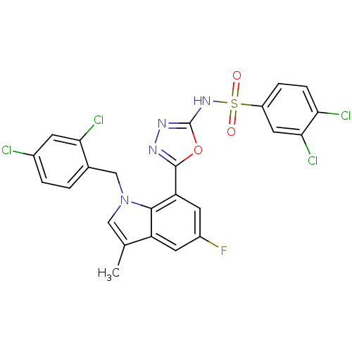 Chemical structure of BindingDB Monomer ID 50311622