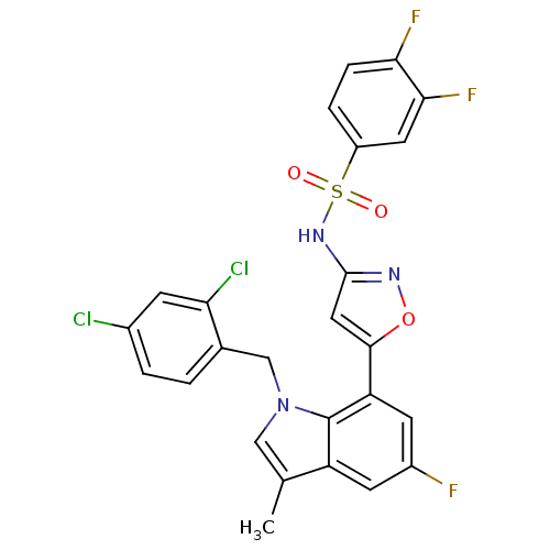 Chemical structure of BindingDB Monomer ID 50311623