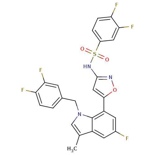 Chemical structure of BindingDB Monomer ID 50311627