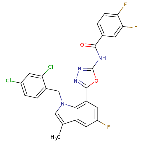Chemical structure of BindingDB Monomer ID 50311628