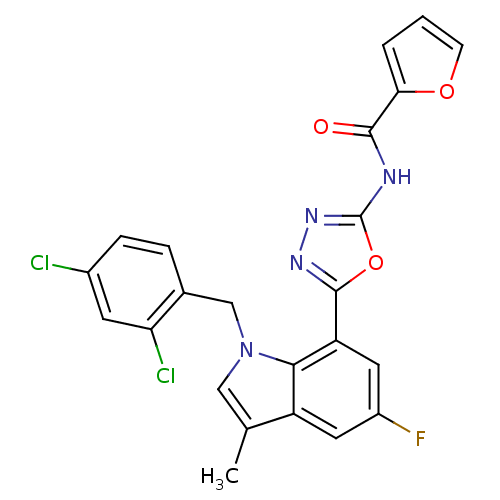 Chemical structure of BindingDB Monomer ID 50311631