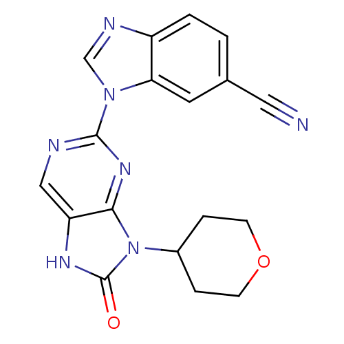 Chemical structure of BindingDB Monomer ID 50311640