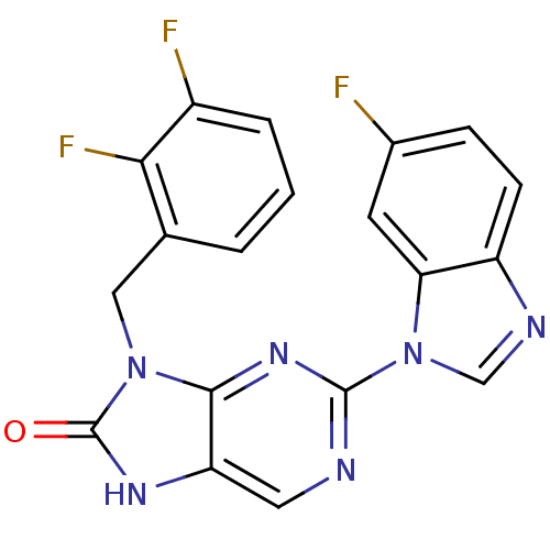 Chemical structure of BindingDB Monomer ID 50311641