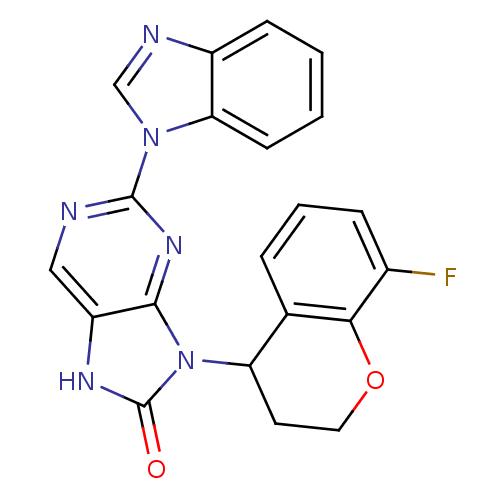 Chemical structure of BindingDB Monomer ID 50311651