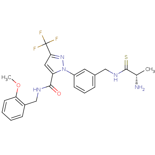 Chemical structure of BindingDB Monomer ID 50311684