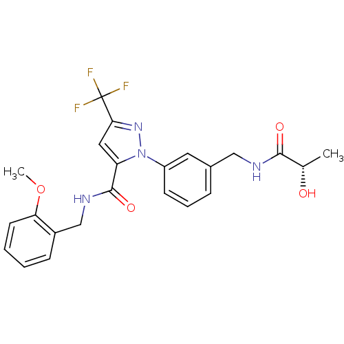 Chemical structure of BindingDB Monomer ID 50311685