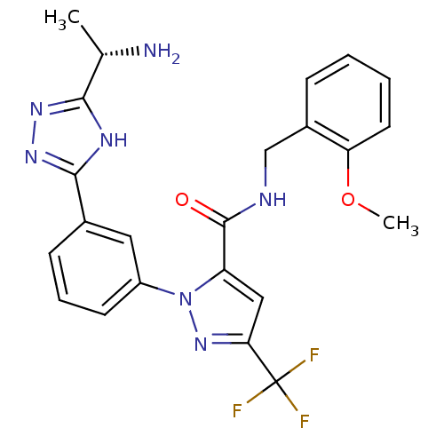 Chemical structure of BindingDB Monomer ID 50311686