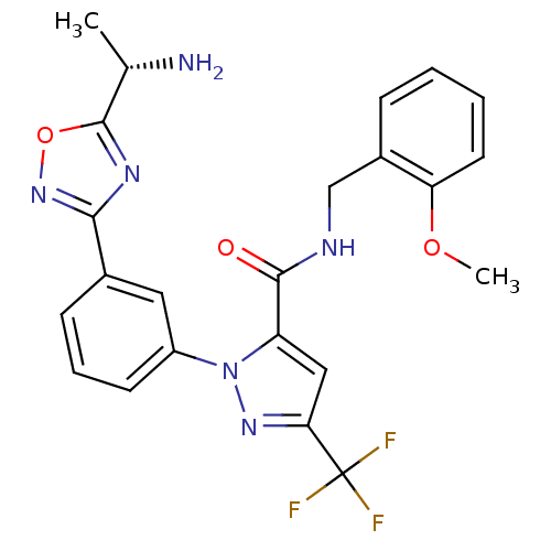 Chemical structure of BindingDB Monomer ID 50311687