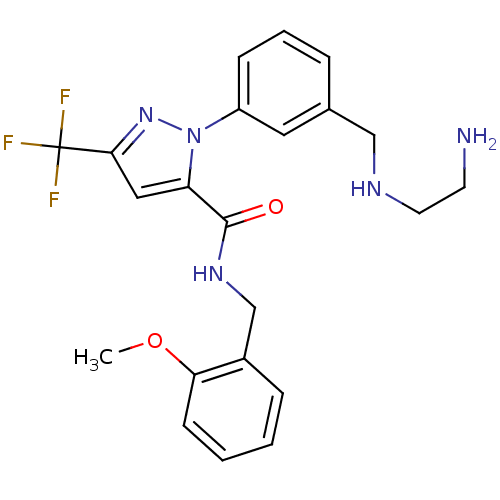 Chemical structure of BindingDB Monomer ID 50311689