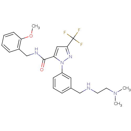 Chemical structure of BindingDB Monomer ID 50311690