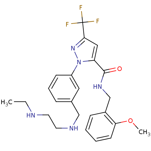 Chemical structure of BindingDB Monomer ID 50311691