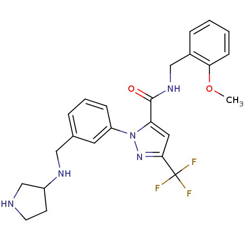 Chemical structure of BindingDB Monomer ID 50311692