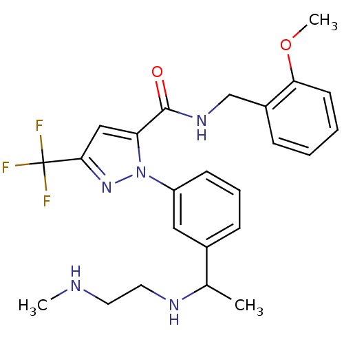 Chemical structure of BindingDB Monomer ID 50311693