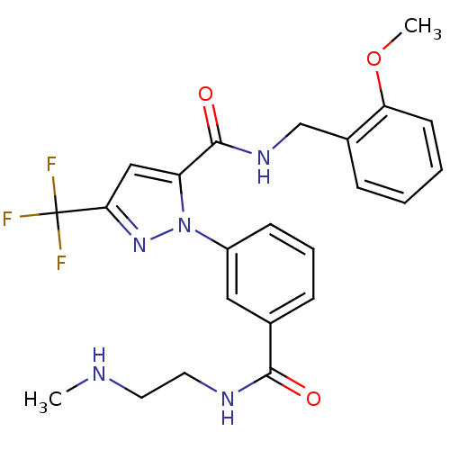 Chemical structure of BindingDB Monomer ID 50311694