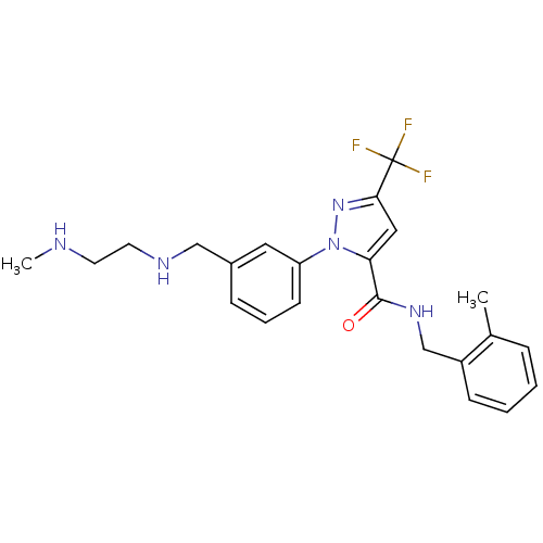 Chemical structure of BindingDB Monomer ID 50311696
