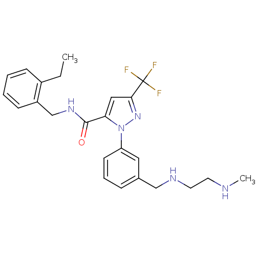 Chemical structure of BindingDB Monomer ID 50311697