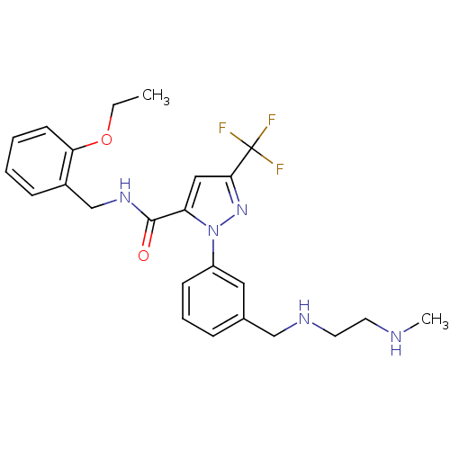 Chemical structure of BindingDB Monomer ID 50311698