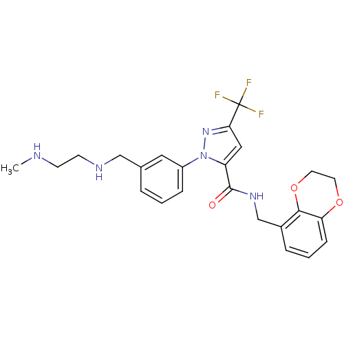 Chemical structure of BindingDB Monomer ID 50311699