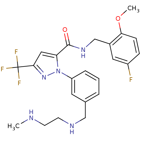 Chemical structure of BindingDB Monomer ID 50311700