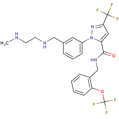 Chemical structure of BindingDB Monomer ID 50311701
